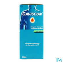 Afbeelding in Gallery-weergave laden, Gaviscon Menthe Munt Susp Buv 300ml