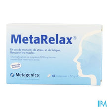 Afbeelding in Gallery-weergave laden, Metarelax Nf Tabl 45 16109 Metagenics
