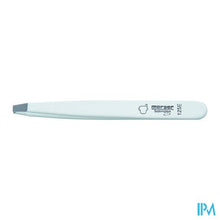 Charger l'image dans la galerie, Morser Pincet Topinox, gebogen punten, wit N°125E