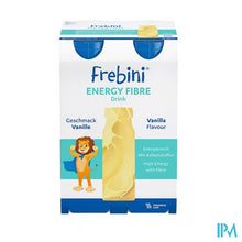 Afbeelding in Gallery-weergave laden, Frebini Energy Fibre Drink 200ml Vanille