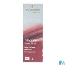 Load image into Gallery viewer, Pranarom Massage-olie Bio 100ml