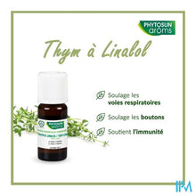 Afbeelding in Gallery-weergave laden, Phytosun Tijm Linalol Eco 5ml
