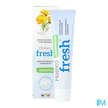 Load image into Gallery viewer, Homeofresh Tandpasta Chlorophyllum Tube 75ml Nf