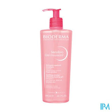 Afbeelding in Gallery-weergave laden, Bioderma Sensibio Gel Schuimend Pompfles 500ml