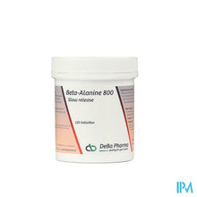 Afbeelding in Gallery-weergave laden, Beta-alanine 800mg Slow Release Comp 120 Deba