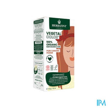 Load image into Gallery viewer, Herbatint Vegetal Color Eco Pure Caram. Pow. 100ml