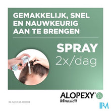 Load image into Gallery viewer, Alopexy 2 % Liquid Fl Pipet/spray 1x60ml