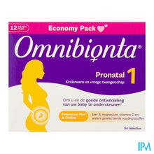 Load image into Gallery viewer, Omnibionta Pronatal 1kinderwens Zwang.12wek Tabl84
