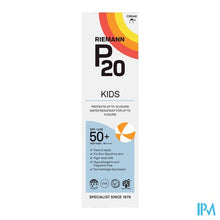 Afbeelding in Gallery-weergave laden, P20 Zonnelotion Kids Ip50 100ml