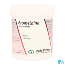 Charger l'image dans la galerie, Bromelaine 500mg V-caps 90 Deba