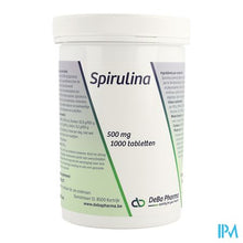 Afbeelding in Gallery-weergave laden, Spirulina Comp 1000x500mg Deba