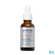 Load image into Gallery viewer, Apivita C15 Propolis Correct Serum A/wrinkle 30ml