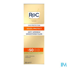 Charger l'image dans la galerie, Roc Sol Protect A/wrinkle Smooth.fluid Ip50 Tb50ml