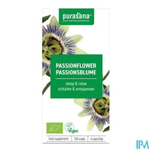 Charger l'image dans la galerie, Purasana Vegan Passiebloem V-caps 120