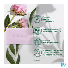 Afbeelding in Gallery-weergave laden, Klorane Capil. Sh Bar Pioenroos 80g