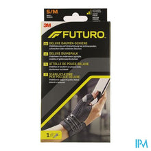 Afbeelding in Gallery-weergave laden, Futuro Deluxe Duimspalk 45843, Zwart Small/medium