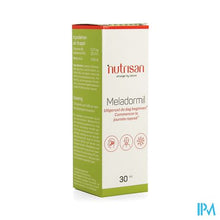 Afbeelding in Gallery-weergave laden, Meladormil Liq 30ml Nutrisan