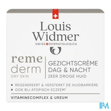 Afbeelding in Gallery-weergave laden, Widmer Remederm Gezichtscreme Dag & Nacht 50ml