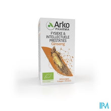 Afbeelding in Gallery-weergave laden, Arkocaps Ginseng Bio Caps 45