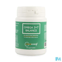 Charger l'image dans la galerie, Natural Energy - Omega 3+7 Balance Caps 90