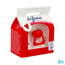 Afbeelding in Gallery-weergave laden, Difrax Fopspeen Natural 20m+ I Love Assorti