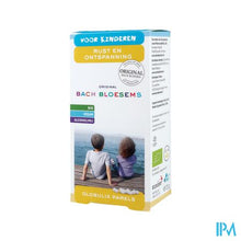 Load image into Gallery viewer, Bachbloesem Kids Rust + Ontspanning
