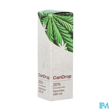 Afbeelding in Gallery-weergave laden, Candrop 20% Huile Cbd 10ml Cbx Medical