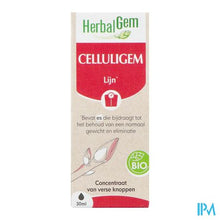 Afbeelding in Gallery-weergave laden, Herbalgem Celluligem Bio 30ml