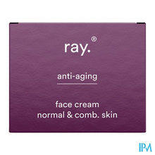 Load image into Gallery viewer, Ray A/aging Face Cr Normal/combination Skin 50ml