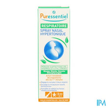 Afbeelding in Gallery-weergave laden, Puressentiel Ademhaling Neusspray 15ml