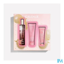 Afbeelding in Gallery-weergave laden, Caudalie Eau Fraiche Rose Kertsset 3 Prod.