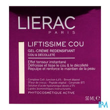 Afbeelding in Gallery-weergave laden, Lierac Liftissime Halscreme Pot 50ml