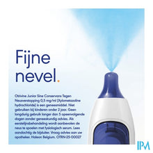 Afbeelding in Gallery-weergave laden, Otrivine Junior Decongest. 0,5mg/ml Neusspray 10ml