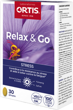 Load image into Gallery viewer, Ortis Relax&go Tabl 2x15