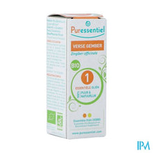 Afbeelding in Gallery-weergave laden, Puressentiel Eo Gember Bio Expert 5ml