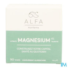 Afbeelding in Gallery-weergave laden, Alfa Magnesium + Vit B6 V-caps 90