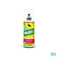 Afbeelding in Gallery-weergave laden, Mouskito Tropical Deet Free Spray 100ml