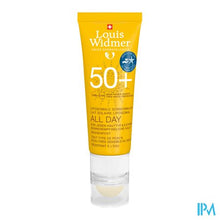 Load image into Gallery viewer, Widmer Sun All Day 50+ Lippenverz.stick Uv Np 25ml