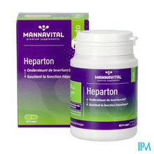 Afbeelding in Gallery-weergave laden, Mannavital Heparton V-caps 60