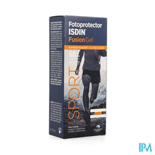Afbeelding in Gallery-weergave laden, Isdin Fotoprotector Fusion Gel Sport Ip50+ 100ml