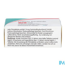 Charger l'image dans la galerie, Cetirizin Aurobindo 10mg Filmomh Tabl 20