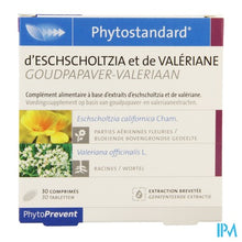 Afbeelding in Gallery-weergave laden, Phytostandard Goudpapaver-valerian Comp 30 Blister
