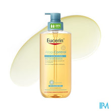 Load image into Gallery viewer, Eucerin Atopicontrol Bad/douche Olie Pomp 400ml