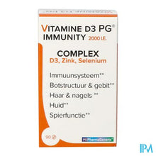 Load image into Gallery viewer, Vitamine D3 2000ie Immunity Pharmagenerix Tabl 90