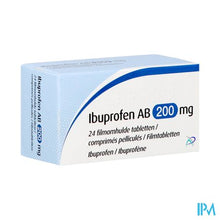 Load image into Gallery viewer, Ibuprofen AB 200mg Filmomh Tabl 24