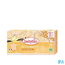 Charger l'image dans la galerie, Babybio Babykoekjes Vanille +12m 160g