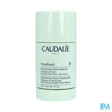 Afbeelding in Gallery-weergave laden, Caudalie Vinofresh Natuurlijke Deodorant Stick 50g