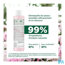 Charger l'image dans la galerie, Klorane Gezicht Pioenroos Bio Melk.rein.water200ml