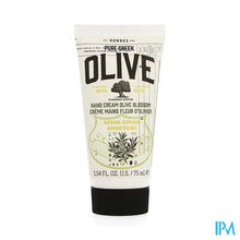 Afbeelding in Gallery-weergave laden, Korres Kb Handcreme Olijf Olijfbloesem 75ml