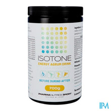Charger l'image dans la galerie, Sport Isotone Energy Agrum Drink700g Pharmanutrics